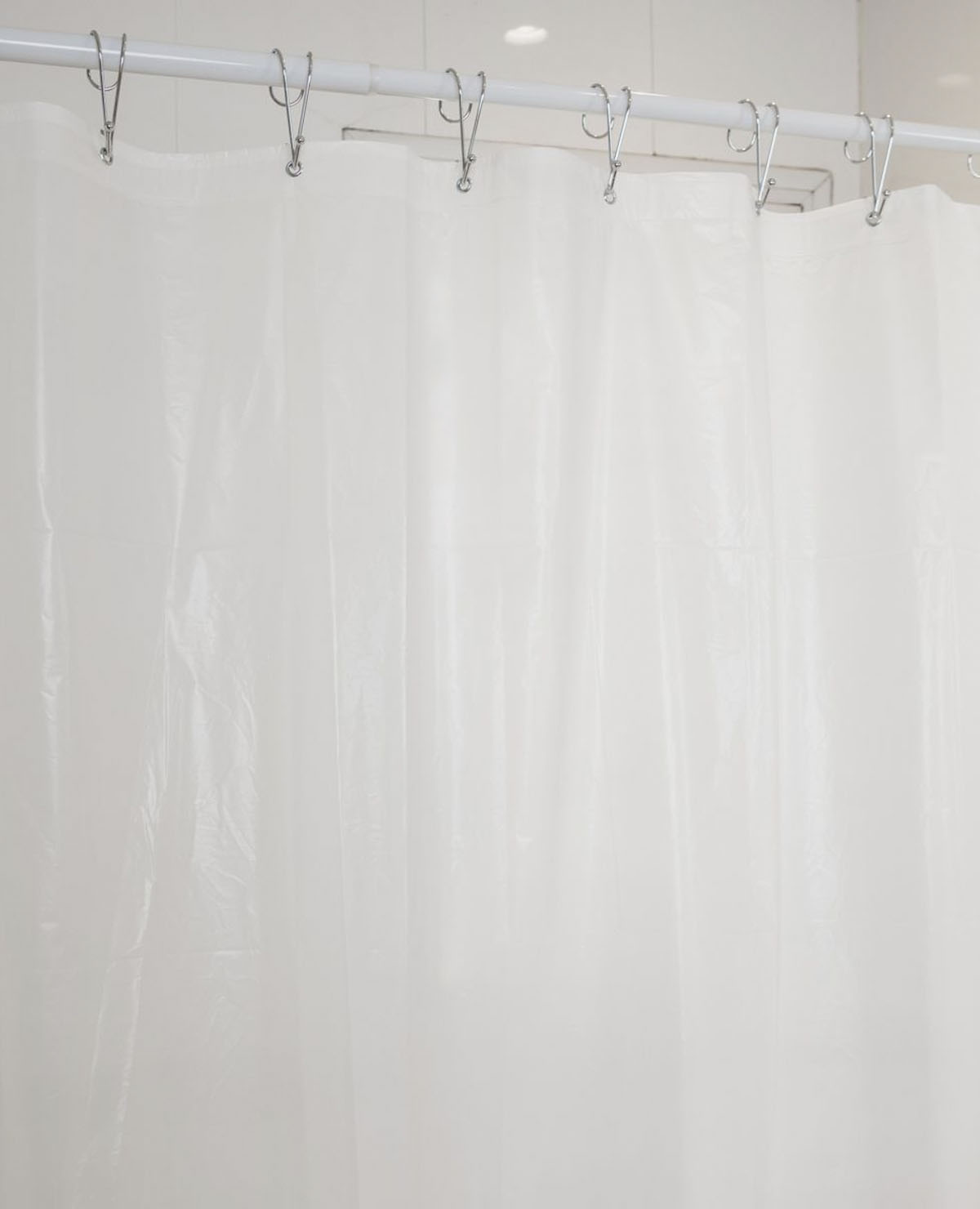 Protector para Cortina de Baño Blanco